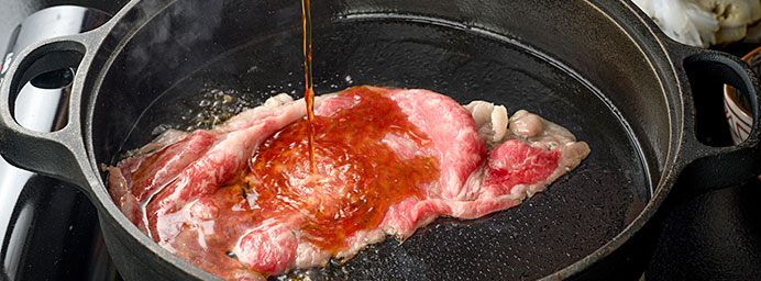 和牛すき焼き会席